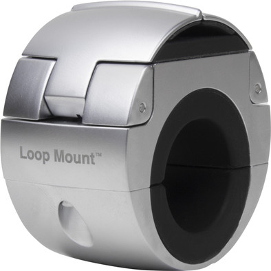 Loop Mount Phone Mount Bike Handlebar Silver is no longer available