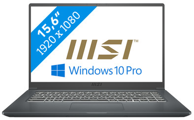 MSI Modern 15 A11ML-448NL is nooit meer leverbaar