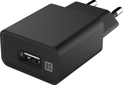 XtremeMac Oplader met Usb A Poort 12W Zwart is nooit meer leverbaar