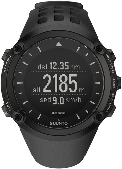 Suunto Ambit Black is nooit meer leverbaar