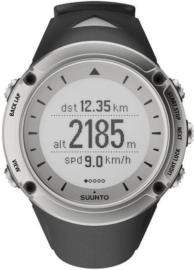 Suunto Ambit Silver HR is nooit meer leverbaar