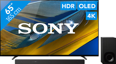 Sony Bravia OLED XR-65A80J (2021) + Soundbar is nooit meer leverbaar