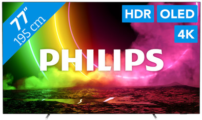 Philips 77OLED806 - Ambilight is nooit meer leverbaar