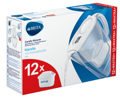 BRITA Marella Cool White + 12 MAXTRA+ Cartridges is no longer available