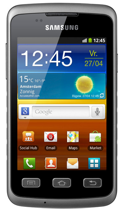 Samsung Galaxy Xcover S5690 Grey is nooit meer leverbaar