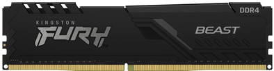 Kingston FURY Beast DDR4 DIMM Memory 3200MHz 32GB (1 x 32GB) is nooit meer leverbaar