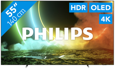 Philips 55OLED706 - Ambilight is nooit meer leverbaar