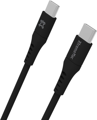 XtremeMac Usb C naar Usb C Kabel 1,5m Kunststof Zwart is nooit meer leverbaar