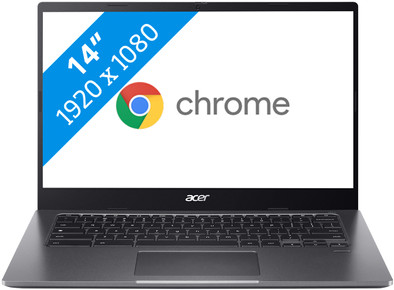 Acer Chromebook 514 CB514-1W-34E7 is nooit meer leverbaar