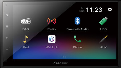 Pioneer DMH-A340DAB is nooit meer leverbaar