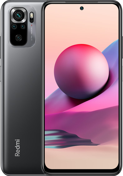 Xiaomi Redmi Note 10S 128GB Grijs is nooit meer leverbaar