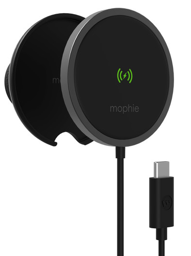 Mophie Telefoonhouder Auto Luchtrooster met MagSafe Opladen is nooit meer leverbaar
