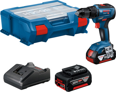Bosch Professional GSR 18V-55 (2021) + Accessoireset is nooit meer leverbaar