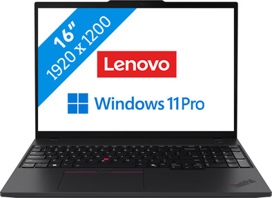 Lenovo ThinkPad T16 Gen 4 (Intel) Copilot+PC - 22AW004AMH QWERTY is nooit meer leverbaar