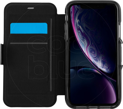 GEAR4 Oxford Apple iPhone Xr Book Case Zwart is nooit meer leverbaar