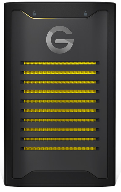 SanDisk Professional G-Drive ArmorLock NVMe SSD 2TB Coolblue