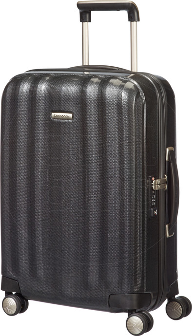 Samsonite Lite-Cube Spinner 55cm Graphite Coolblue Suitcases