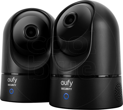 Eufy Indoor Cam 2K Pan &amp; Tilt Duo Pack Black is no longer available