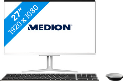 Medion E27401-I3-512F8 All-in-one is nooit meer leverbaar