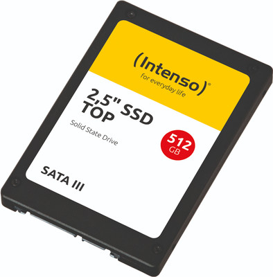 Intenso SSD 512 GB 2,5'' SSD SATA III Top Performance is nooit meer leverbaar