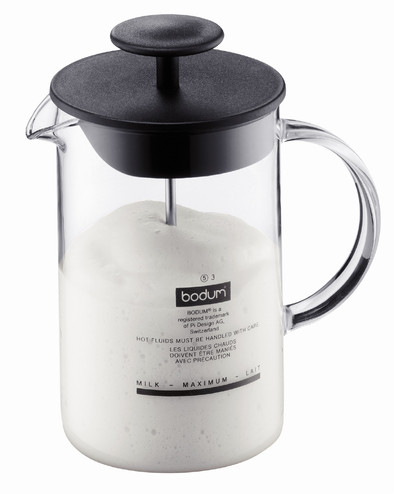 Bodum Latteo Melkopschuimer 0,25 L is nooit meer leverbaar