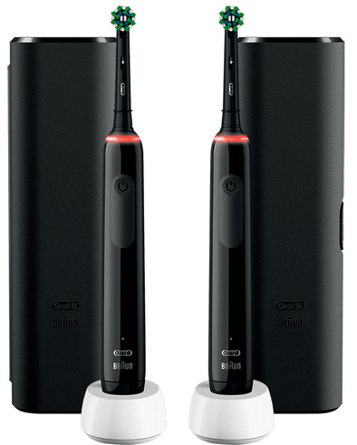 Oral-B Pro 3 3500 Zwart Duo pack is nooit meer leverbaar