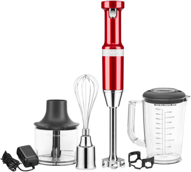 KitchenAid 5KHBBV83ECA Cordless Candy Apple Red is no longer available