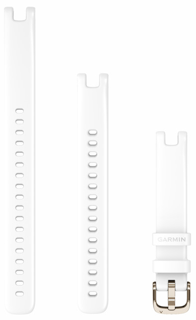 Garmin Lily Siliconen Bandje Wit is nooit meer leverbaar