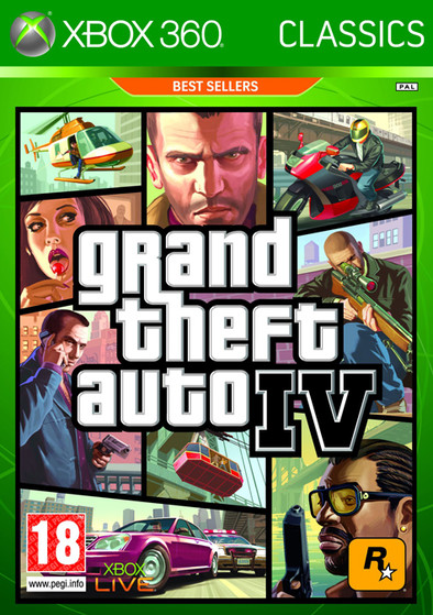Grand Theft Auto IV Classics Xbox 360 is nooit meer leverbaar