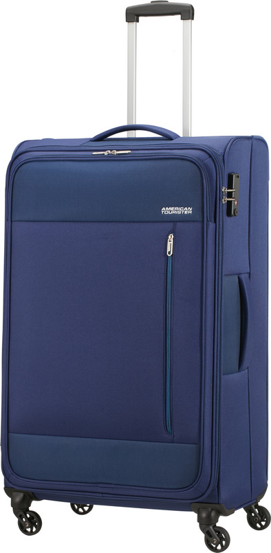 American Tourister Heat Wave Spinner 80cm Combat Navy is no longer available