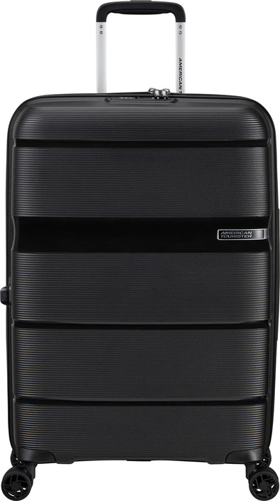 American Tourister Linex Spinner 66cm Vivid Black is nooit meer leverbaar