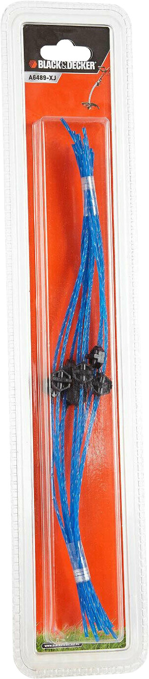 BLACK+DECKER Trimmerdraad A6489-XJ (10x) is nooit meer leverbaar