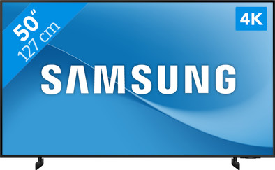 Samsung Crystal UHD 50AU8000 is nooit meer leverbaar