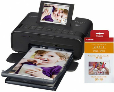 CANON Selphy CP1300 Print Kit (Black) with Ink and Paper Set is no longer available