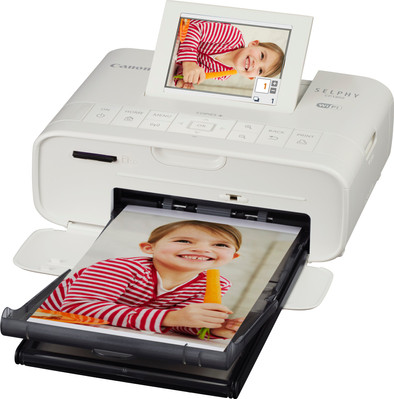 CANON Selphy CP1300 Print Kit (Wit) met inkt en papierset is nooit meer leverbaar