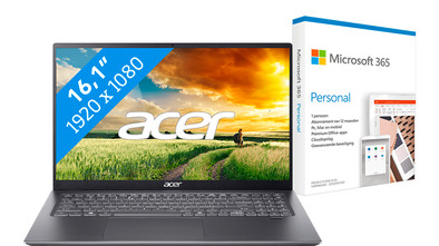 Acer Swift 3 SF316-51-51BS + Microsoft 365 Personal NL Subscription 1 Year is no longer available