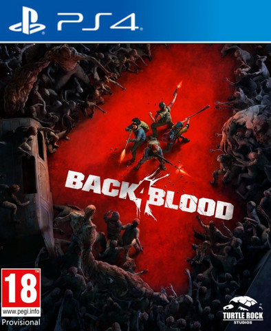 Back 4 Blood PS4 is nooit meer leverbaar