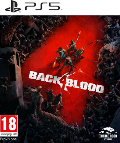 Back 4 Blood PS5 is nooit meer leverbaar