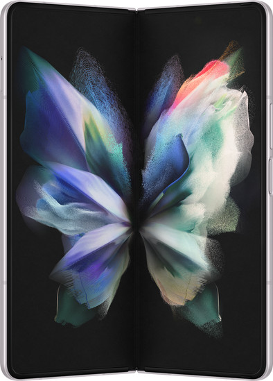 Samsung Galaxy Z Fold 3 256GB Zilver 5G is nooit meer leverbaar