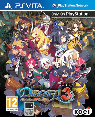Disgaea 3 : Absence of Detention PS Vita is nooit meer leverbaar