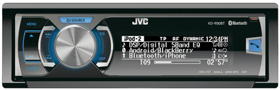 JVC KD-R90BT is nooit meer leverbaar