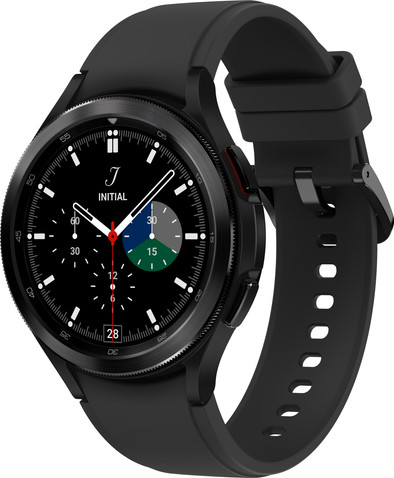 Samsung Galaxy Watch4 Classic Zwart 46mm is nooit meer leverbaar