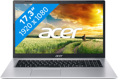 Acer Aspire 3 A317-53-36AH is nooit meer leverbaar