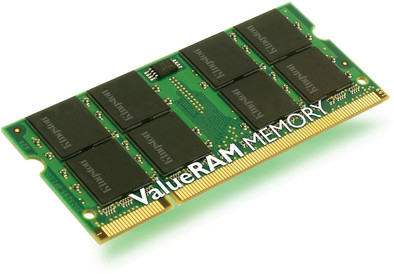 Kingston ValueRAM 2 GB SODIMM DDR2-800 is nooit meer leverbaar