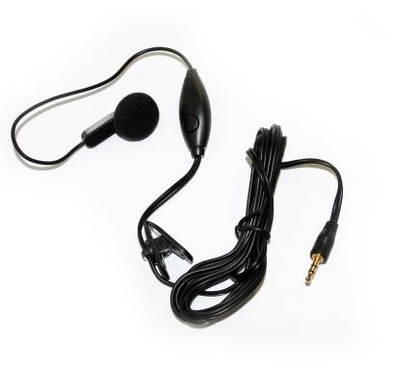 Topcom Headset with PTT button is nooit meer leverbaar