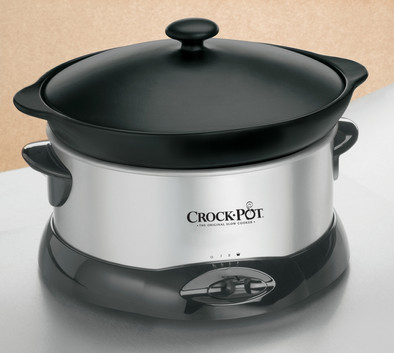Crock-Pot Slowcooker 4,7 L is nooit meer leverbaar