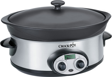Crock-Pot Slowcooker 5,7 L is nooit meer leverbaar