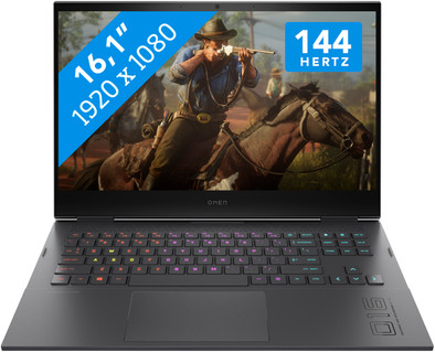 HP OMEN 16-c0970nd is nooit meer leverbaar