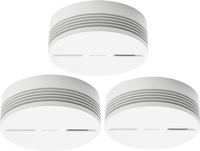 Netatmo Smart Smoke Detector (10 years) 3-pack is no longer available