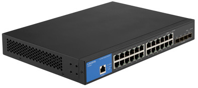 Linksys LGS328C is nooit meer leverbaar